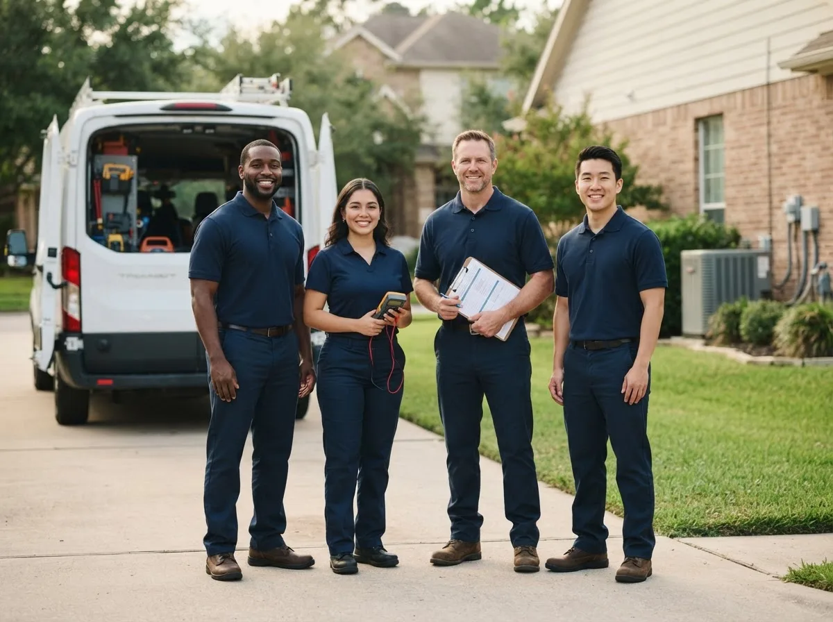 Certified HVAC technician near Hermitage, PA